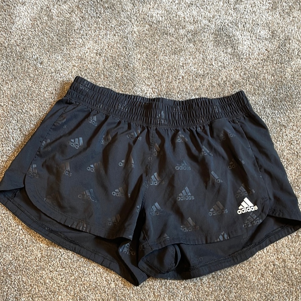 Womens Adidas Black Shorts size Small